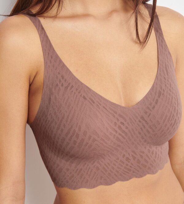 SLOGGI ZERO FEEL BLISS BRALETTE Какао