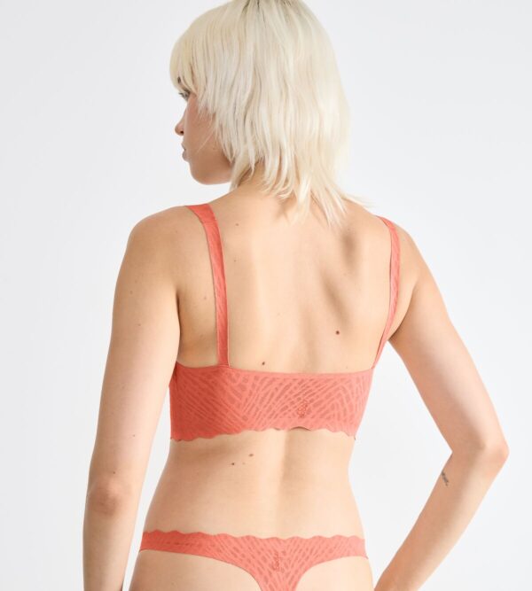 SLOGGI ZERO FEEL BLISS BRALETTE Оранжевый