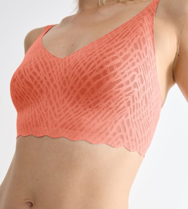 SLOGGI ZERO FEEL BLISS BRALETTE Оранжевый