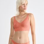 SLOGGI ZERO FEEL BLISS BRALETTE Оранжевый