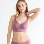 SLOGGI ZERO FEEL BLISS BRALETTE Светло-лиловый