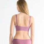 SLOGGI ZERO FEEL BLISS BRALETTE Светло-лиловый