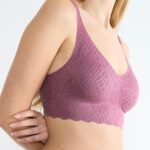SLOGGI ZERO FEEL BLISS BRALETTE Светло-лиловый