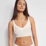 SLOGGI ZERO FEEL BLISS BRALETTE Белый