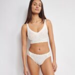 SLOGGI ZERO FEEL BLISS BRALETTE Белый