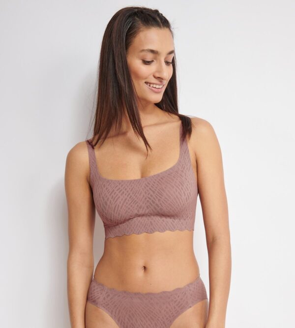 SLOGGI ZERO FEEL BLISS TOP Какао