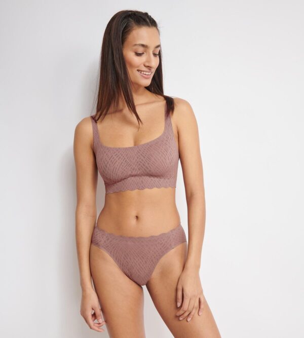 SLOGGI ZERO FEEL BLISS TOP Какао