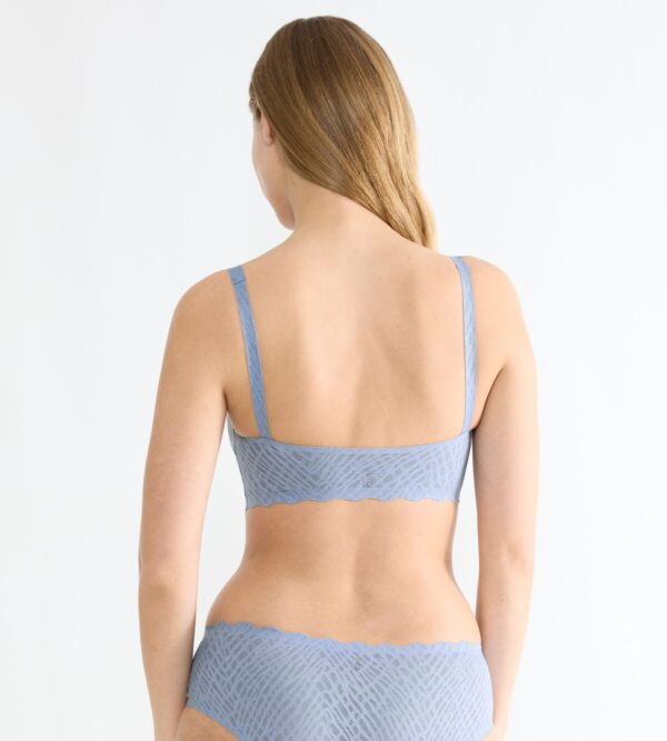 SLOGGI ZERO FEEL BLISS TOP Голубовато-серый