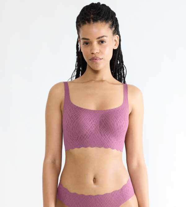 SLOGGI ZERO FEEL BLISS TOP Светло-лиловый