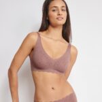 SLOGGI ZERO FEEL BLISS SOFT BRA Какао