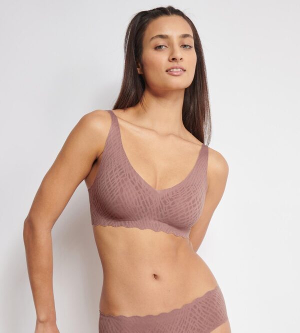 SLOGGI ZERO FEEL BLISS SOFT BRA Какао
