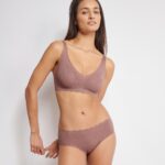 SLOGGI ZERO FEEL BLISS SOFT BRA Какао