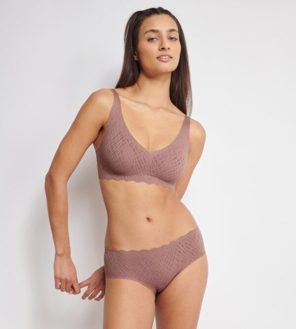 SLOGGI ZERO FEEL BLISS SOFT BRA Какао