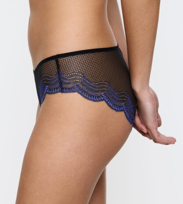 TRIUMPH СOMFORT GLAM HIPSTER Черный