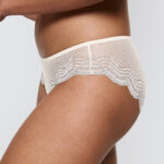 TRIUMPH СOMFORT GLAM HIPSTER Белый шелк