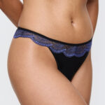 TRIUMPH СOMFORT GLAM STRING Черный