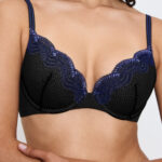 TRIUMPH СOMFORT GLAM WHU Черный