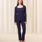 THERMAL MYWEAR SKINNY LEG TROUSERS Синий