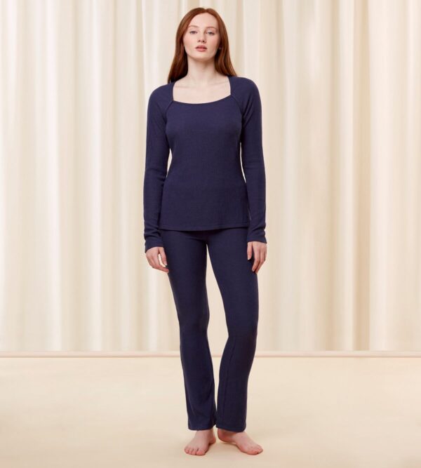 THERMAL MYWEAR SKINNY LEG TROUSERS Синий