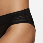 TEMPTING SHEER HIGHLEG TAI Черный