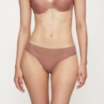 TEMPTING SHEER HIGHLEG TAI Миндальный