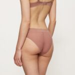 TEMPTING SHEER HIGHLEG TAI Миндальный