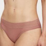 TEMPTING SHEER HIGHLEG TAI Миндальный