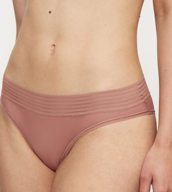 TEMPTING SHEER HIGHLEG TAI Миндальный