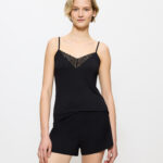 AURA SPOTLIGHT СAMISOLE Черный