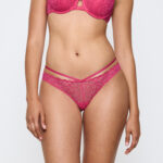 THAT NIGHT IN VEGAS STRING Ярко-розовый