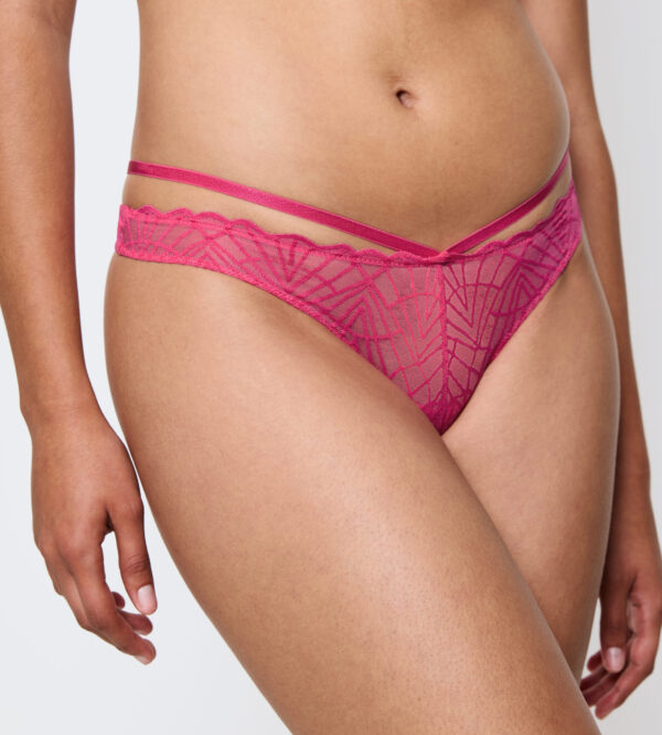 THAT NIGHT IN VEGAS STRING Ярко-розовый