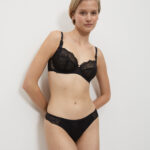 PEONY FLORALE W Черный