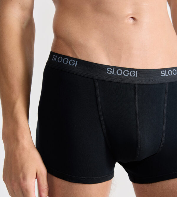 SLOGGI MEN BASIС SHORT Черный