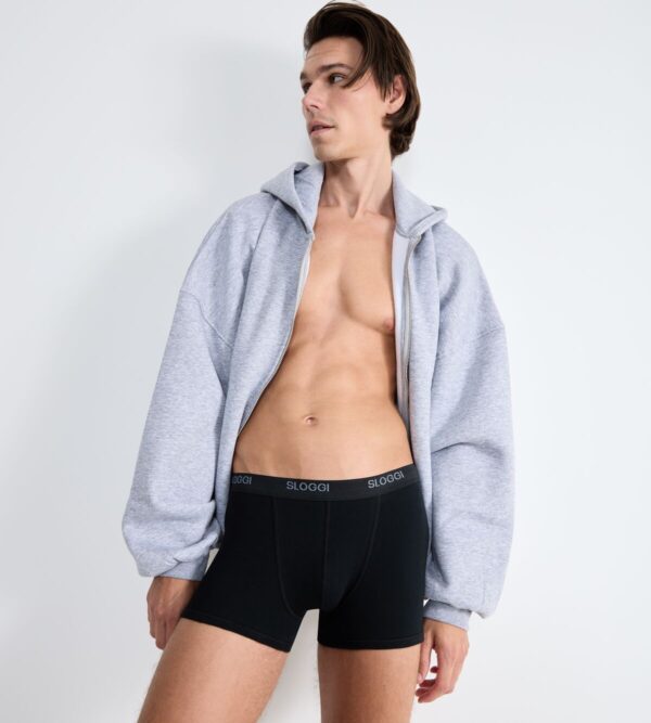 SLOGGI MEN BASIС SHORT Черный