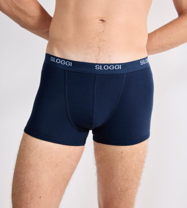 SLOGGI MEN BASIС SHORT Синий