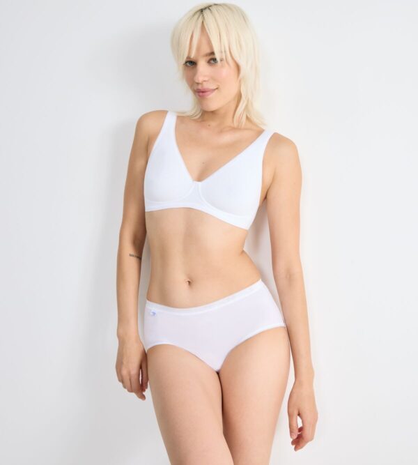 SLOGGI BASIC+ MIDI Белый