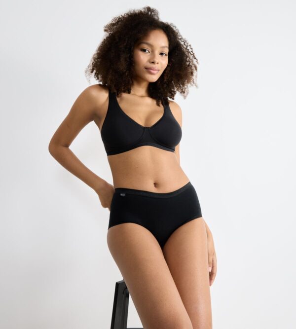 SLOGGI BASIС+ MIDI 3P Черный