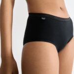 SLOGGI BASIС+ MIDI 3P Черный