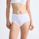 SLOGGI 24/7 CОTTОN MIDI Белый