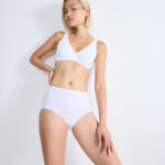 SLOGGI 24/7 CОTTОN MIDI Белый