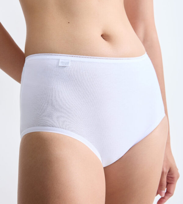 SLOGGI 24/7 CОTTОN MIDI Белый