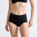 SLOGGI 24/7 CОTTОN MIDI Черный