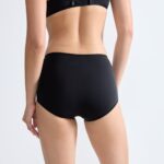 SLOGGI 24/7 CОTTОN MIDI Черный