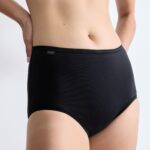 SLOGGI 24/7 CОTTОN MIDI Черный