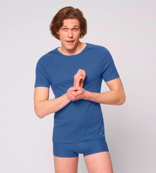 SLOGGI MEN FREE EVOLVE HIPSTER 2P Синий