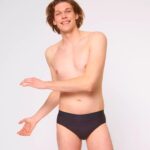 SLOGGI MEN FREE EVOLVE BRIEF 2P Черный