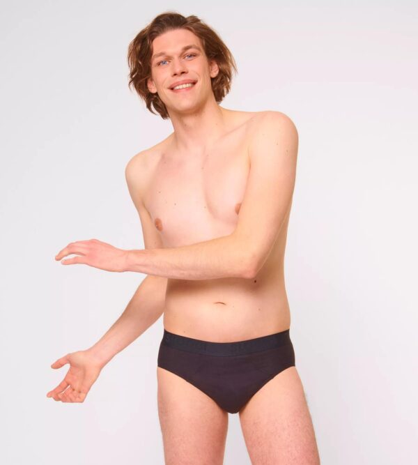 SLOGGI MEN FREE EVOLVE BRIEF 2P Черный