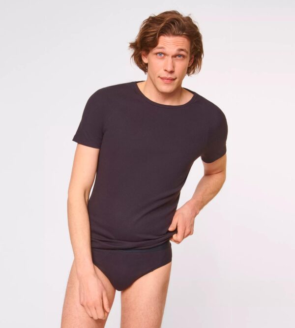 SLOGGI MEN FREE EVOLVE BRIEF 2P Черный