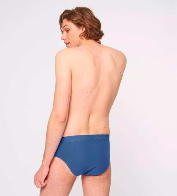 SLOGGI MEN FREE EVOLVE BRIEF 2P Синий