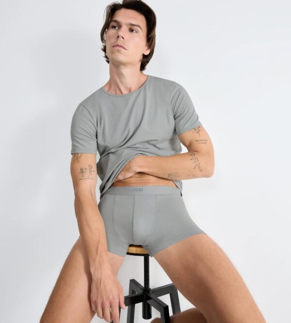 SLOGGI MEN EVER EASE HIPSTER 2P Серый